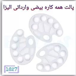 پالت نقاشی همه کاره بیضی وارداتی الیزا 