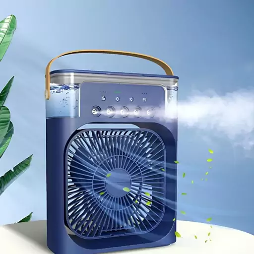 پنکه مه پاش رومیزی اPORTABLE MINI COLD FAN