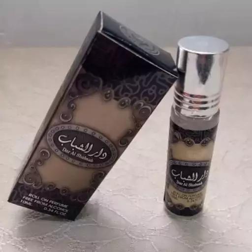 عطر دار الشباب برند ارض الزعفران پرفیوم 10میل