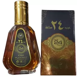 عطر خلیجی 24 ساعته برند ارض الزعفران ادوپرفیوم 50میل