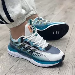 کتونی اسپرت مردانه مدل ADIDAS آدیداس رنگ آبی سفید کد 57905