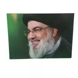 شاسی عکس طرح شهید سید حسن نصرالله (مدل5)