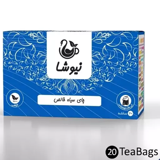 چای سیاه 20 تی بگ