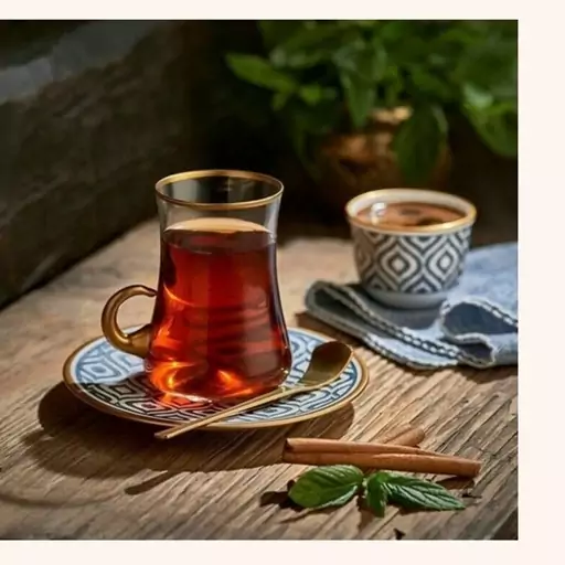 چای سیاه ارل گری عطر ملایم 20 عددی