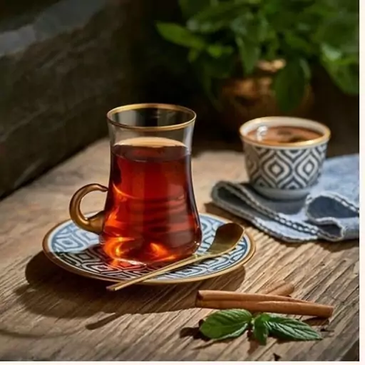 چای سیاه ارل گری عطر قوی 20 عددی