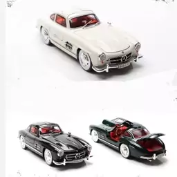 ماکت ماشین فلزی برند چه ژی مدل بنز اس ال کوپه کلاسیک ( Benz SL 300 ) 