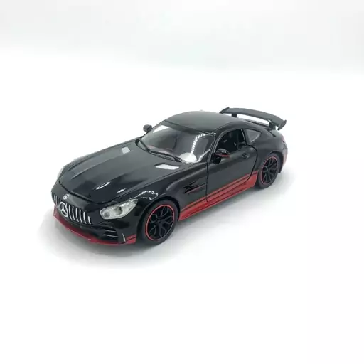 ماکت ماشین فلزی برند چه ژی مدل بنز ای ام جی جی تی ( Benz AMG GT ) دودزا