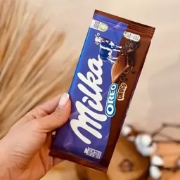 شکلات میلکا 100 گرمی OREO شکلاتی 