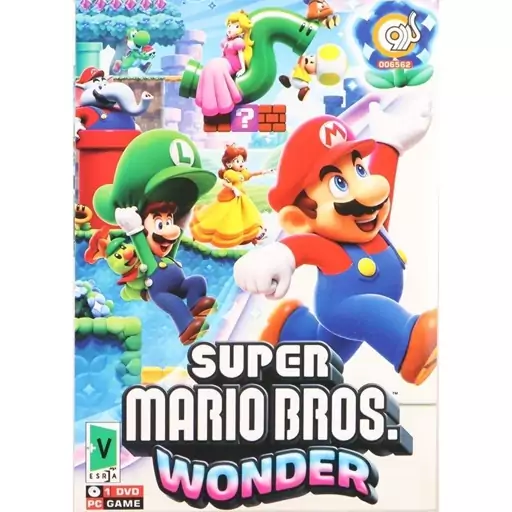 بازی Super Mario Bros Wonder مناسب PC از نشر گردو