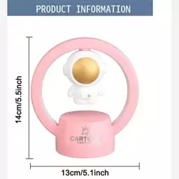 چراغ خواب فضانورد معلق شارژی