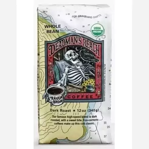 قهوه راونز برو دد منز ریچ Ravens Brew Deadmans Reach 340gr