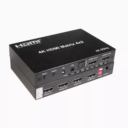 ماتریکس HDMI 4.2  کی نت مدل K-MAHD2042