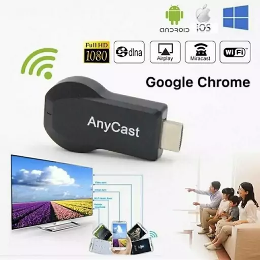 دانگل WiFi HDMI ویدئو پروژکتور و تلویزیون