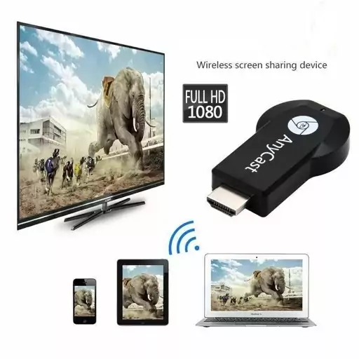 دانگل WiFi HDMI ویدئو پروژکتور و تلویزیون