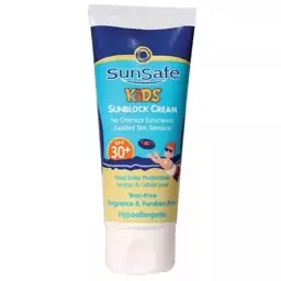 کرم ضد آفتاب کودکان SPF30 سان سیف 50 گرم