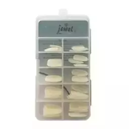 ناخن مصنوعی 100 عددی گرد جول jewel مدل GN-100G