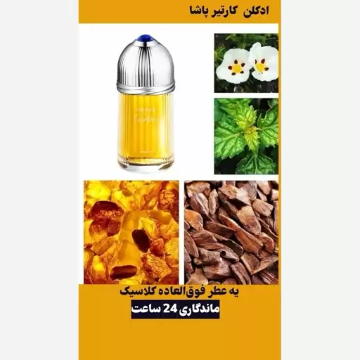 عطر ادکلن مردانه کار.تیر پاشا ماندگاری بالا مشابه اورجینال 