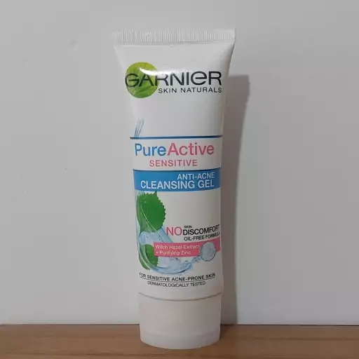 ژل شستشوی صورت گارنیر GARNIER مدل Pure Active(اصل)