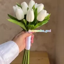 دسته گل لاله 10 شاخه 