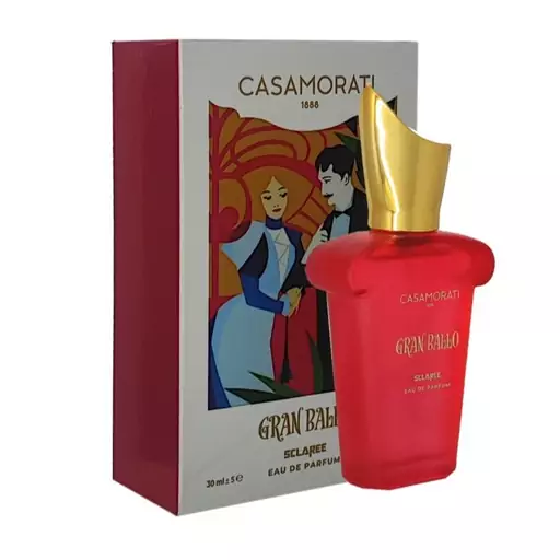 عطر جیبی زنانه اسکلاره مدل Casamorati Gran ballo حجم 30 میلی لیتر