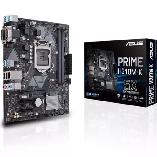 مادربرد ایسوس PRIME H310M-K