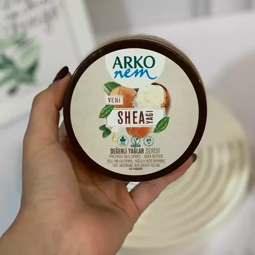 کرم مرطوب کننده آرکو نم مدل Shea 