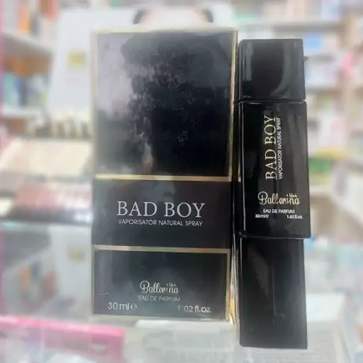 عطر مردانه Bad Boy بالرینا 30 میلی لیتری