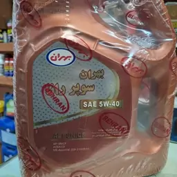 روغن موتور بهران سوپر رانا 5w40 چهارلیتری