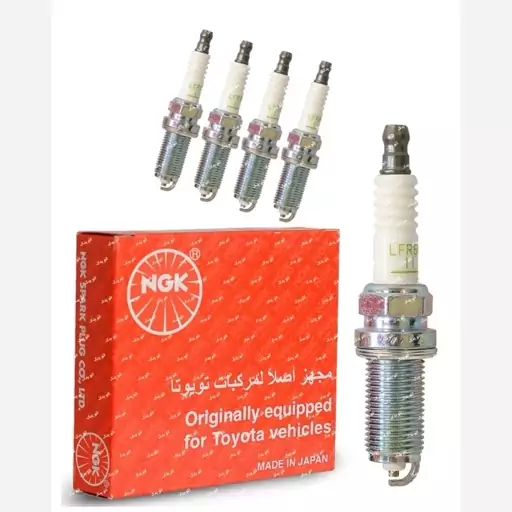 شمع پایه بلند نیکل انجیکا با کد فنی LFRC-11 (بسته4عددی)اصل ژاپن