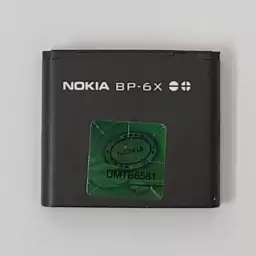 باتری اصلی موبایل مدل BP-6X مناسب برای گوشی موبایل نوکیا Nokia 8800