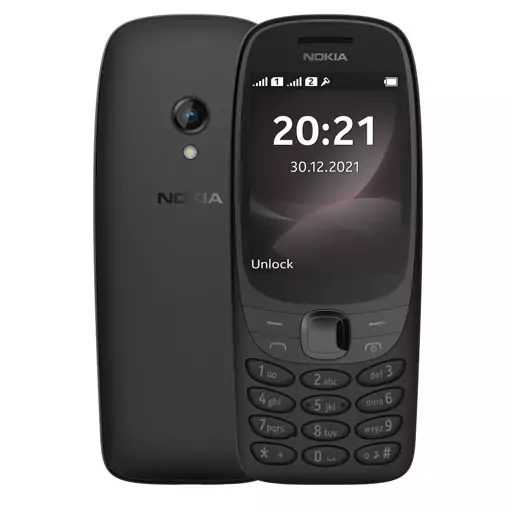 گوشی موبایل نوکیا  Dual SIM FA 6310 New ویتنام اصلی با گارانتی