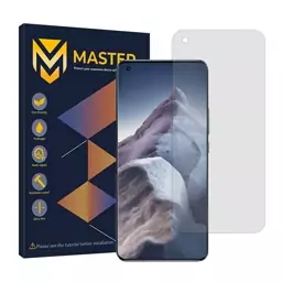 گلس شیائومی Mi 11 Ultra شفاف هیدروژلی خودترمیم برند Master