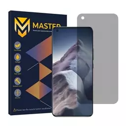 گلس شیائومی Mi 11 Ultra حریم شخصی هیدروژلی خودترمیم برند Master