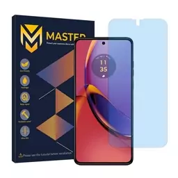 گلس موتورولا Moto G84 مات ضد اشعه آبی هیدروژلی خودترمیم برند Master