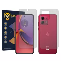 گلس پشت و رو موتورولا Moto G84 مات هیدروژلی خودترمیم برند Master
