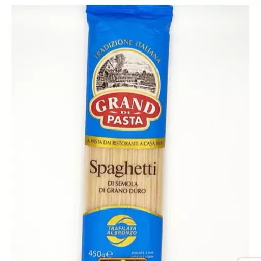 ماکارونی اسپاگتی گراند پاستا (450 گرم) grand pasta

