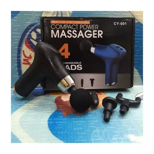 ماساژور تفنگی شارژی MASSAGER مدل CY-001