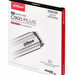 اس اس دی اینترنال M.2 NVMe داهوا مدل Dahua C900 Plus ظرفیت 256 گیگابایت

