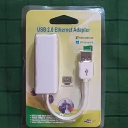 تبدیل شبکه به یو اس بی   Usb 2 Ethernet Adapter