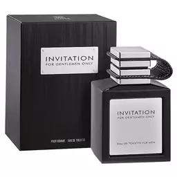 ادکلن امپر اینویتیشن ادو تویلت
EMPER INVITATION FOR MEN EDT
