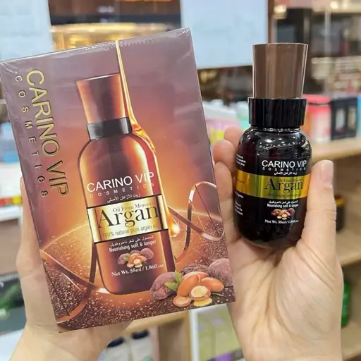 روغن آرگان خالص مراکشی کارینو VIP، چندکاره 