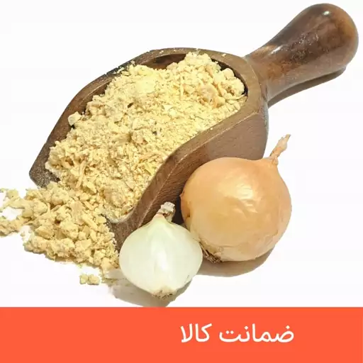 پودر پیاز درجه یک 100 گرمی