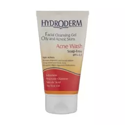 ژل شستشوی صورت هیدرودرم Acne wash