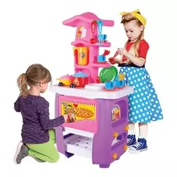 اسباب بازی آشپزخانه کلبه 43 پارچه زرین تویز ZARRIN TOYS