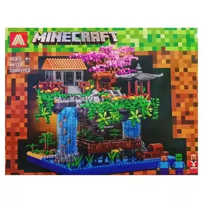 اسباب بازی لگو ماینکرافت کلبه جنگلی 3500 قطعه مدل 44110 Minecraft