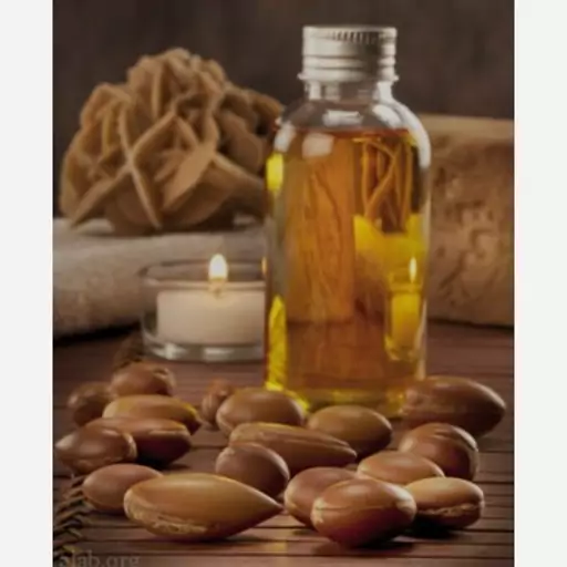 روغن آرگان معطر اسپانیایی خالص و اصلی تضمینی 100 سی سی