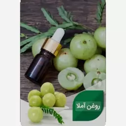 روغن آمله خالص تضمینی (تقویت مو-ریش و سبیل)100 سی سی