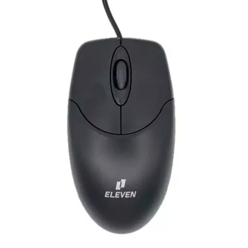 ماوس سیم دار سایلنت Silent ELEVEN ایلون مدلM602