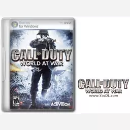 بازی Call Of Duty World At War برای PC