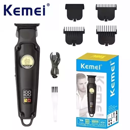 ماشین اصلاح خط زن کیمی مدل Kemei Km-2371 Kemei KM-2371hairCLIPPER